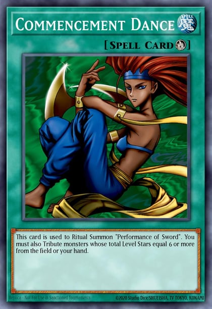 Commencement Dance, Speed Duel: Battle City Box SBCB-EN186