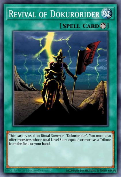 Revival of Dokurorider, Speed Duel: Battle City Box SBCB-EN187