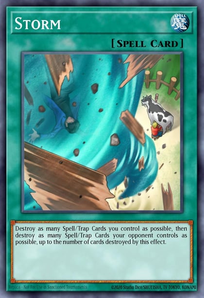 Storm, Speed Duel: Battle City Box SBCB-EN191
