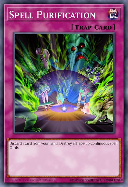Spell Purification, Speed Duel: Battle City Box SBCB-EN196