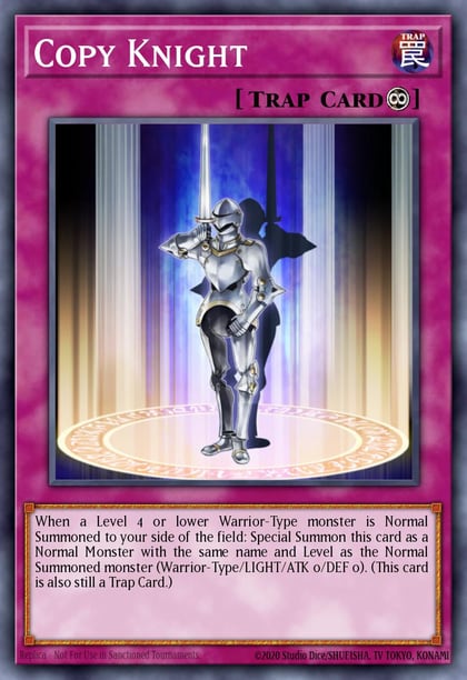 Copy Knight, Speed Duel: Battle City Box SBCB-EN198