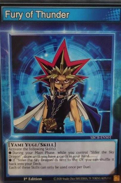 Fury of Thunder, Speed Duel: Battle City Box SBCB-ENS01