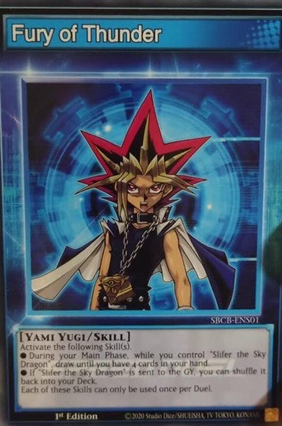 Fury of Thunder, Speed Duel: Battle City Box SBCB-ENS01