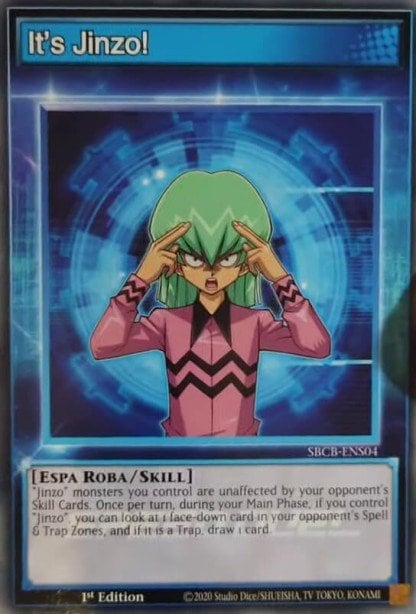 It's Jinzo!, Speed Duel: Battle City Box SBCB-ENS04