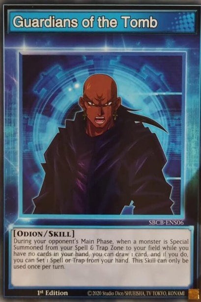 Guardians of the Tomb, Speed Duel: Battle City Box SBCB-ENS06