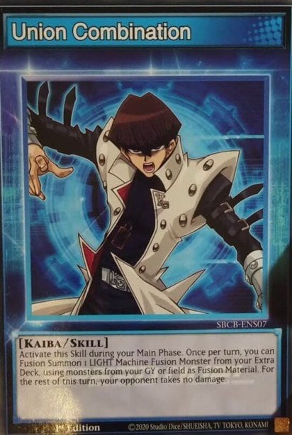 Union Combination, Speed Duel: Battle City Box SBCB-ENS07