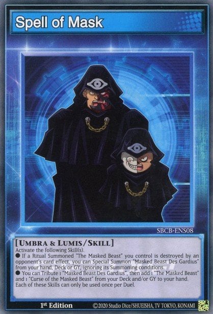 Spell of Mask, Speed Duel: Battle City Box SBCB-ENS08