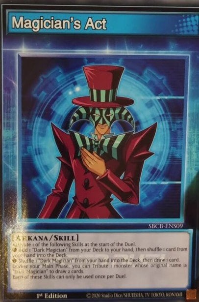 Magician's Act, Speed Duel: Battle City Box SBCB-ENS09