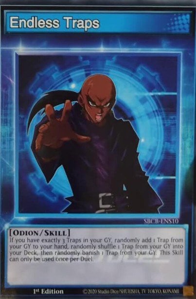 Endless Traps, Speed Duel: Battle City Box SBCB-ENS10