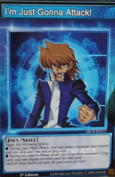 I'm Just Gonna Attack!, Speed Duel: Battle City Box SBCB-ENS12