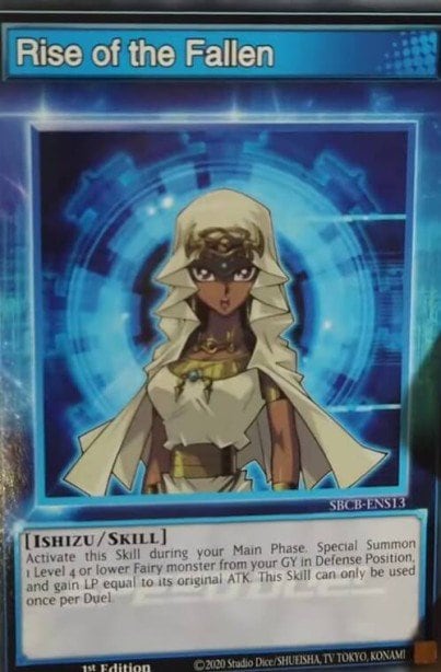 Rise of the Fallen, Speed Duel: Battle City Box SBCB-ENS13