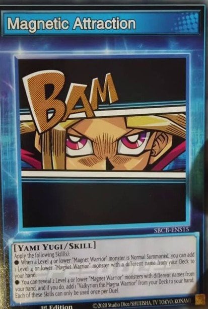 Magnetic Attraction, Speed Duel: Battle City Box SBCB-ENS15