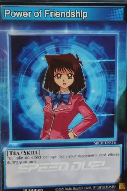 Power of Friendship, Speed Duel: Battle City Box SBCB-ENS16