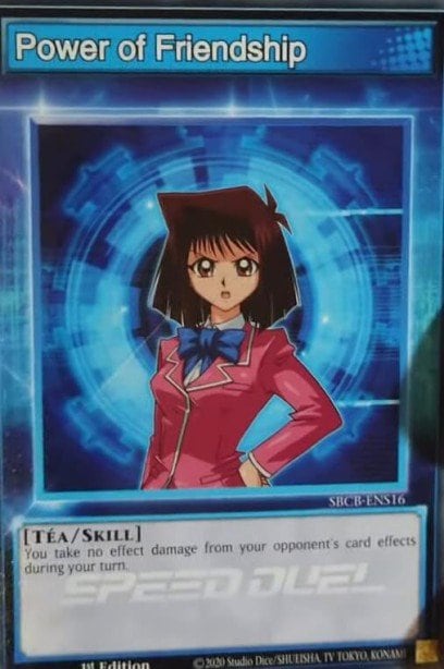 Power of Friendship, Speed Duel: Battle City Box SBCB-ENS16