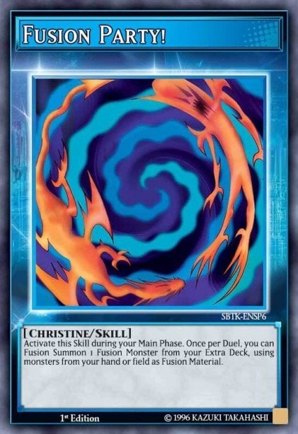 Fusion Party!, Speed Duel: Battle City Box SBCB-ENS17