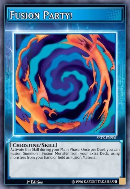 Fusion Party!, Speed Duel: Battle City Box SBCB-ENS17