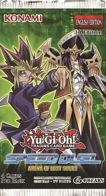 Speed Duel: Arena of Lost Souls Booster Pack, Speed Duel: Arena of Lost Souls P184337
