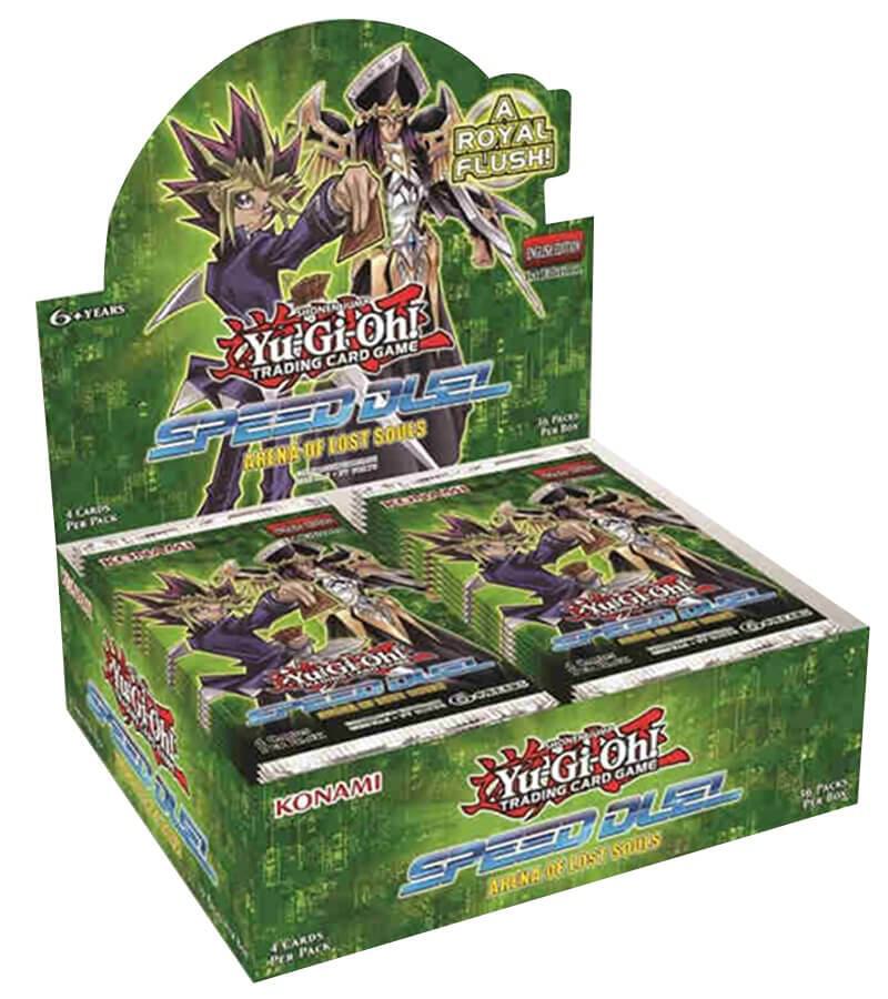 Speed Duel: Arena of Lost Souls Booster Box, Speed Duel: Arena of Lost Souls P184338