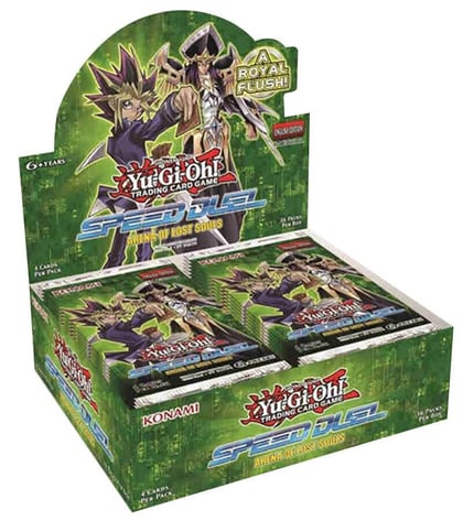Speed Duel: Arena of Lost Souls Booster Box, Speed Duel: Arena of Lost Souls P184338