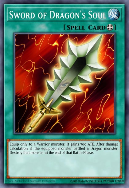 Sword of Dragon's Soul, Speed Duel: Arena of Lost Souls SBLS-EN015
