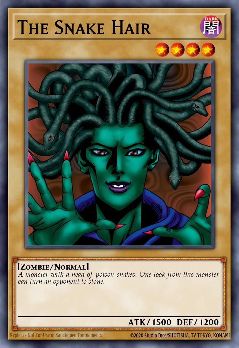 The Snake Hair, Speed Duel: Arena of Lost Souls SBLS-EN026