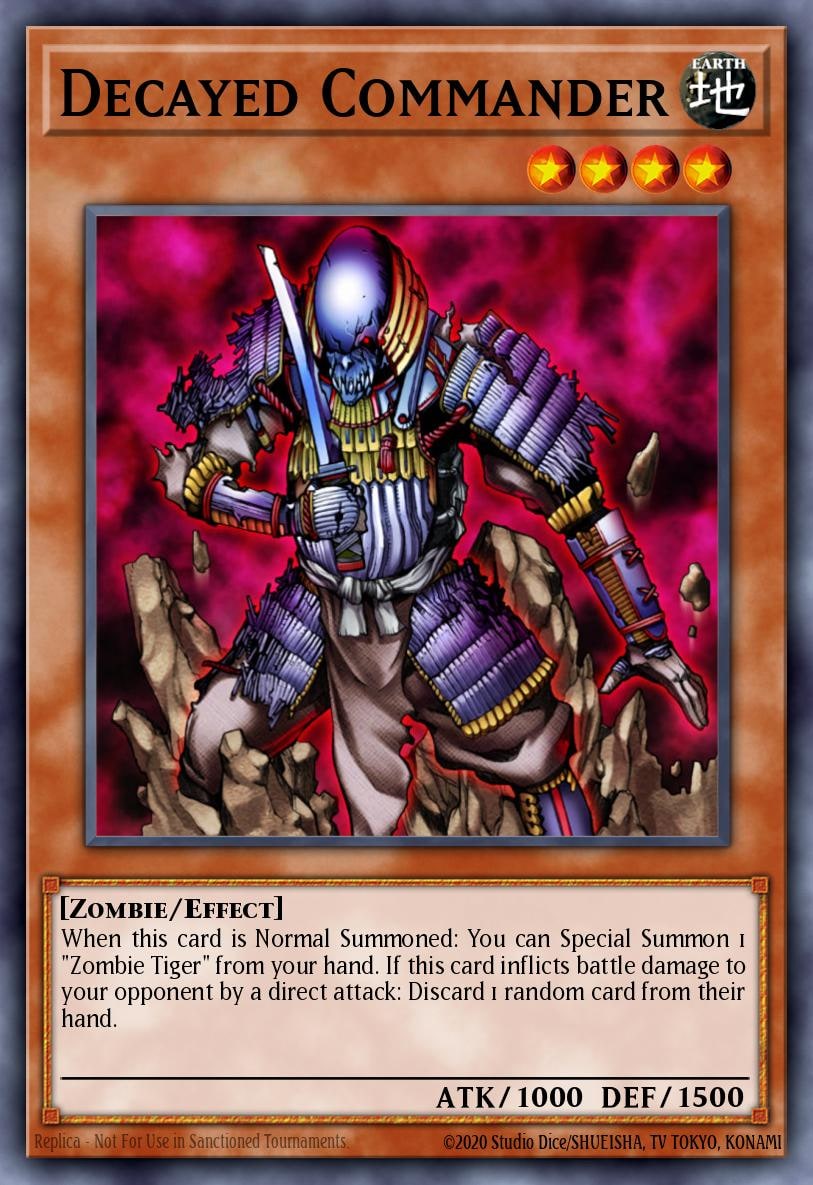 Decayed Commander, Speed Duel: Arena of Lost Souls SBLS-EN032