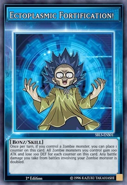 Ectoplasmic Fortification!, Speed Duel: Arena of Lost Souls SBLS-ENS01
