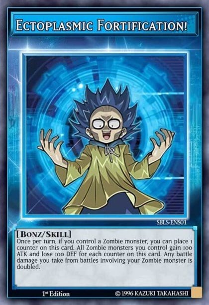 Ectoplasmic Fortification!, Speed Duel: Arena of Lost Souls SBLS-ENS01