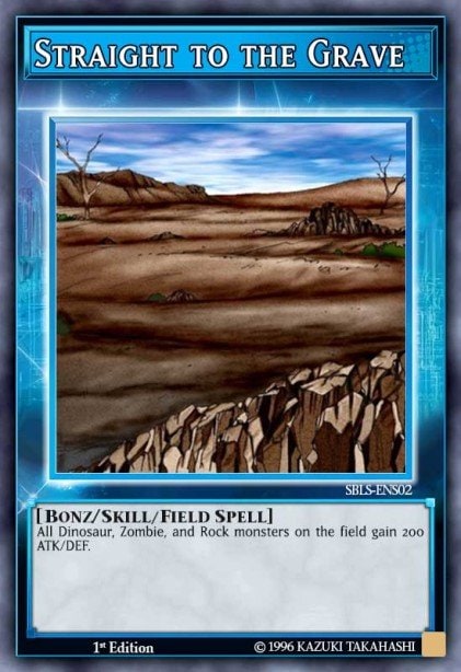 Straight to the Grave, Speed Duel: Arena of Lost Souls SBLS-ENS02