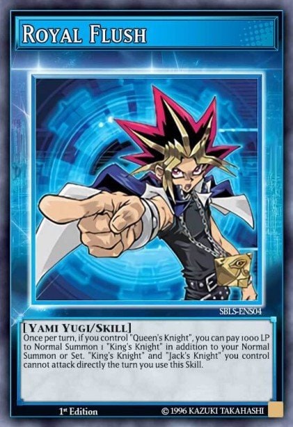 Royal Flush, Speed Duel: Arena of Lost Souls SBLS-ENS04