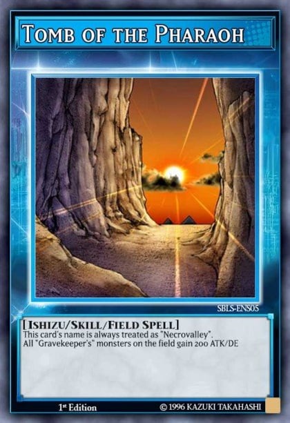 Tomb of the Pharaoh, Speed Duel: Arena of Lost Souls SBLS-ENS05