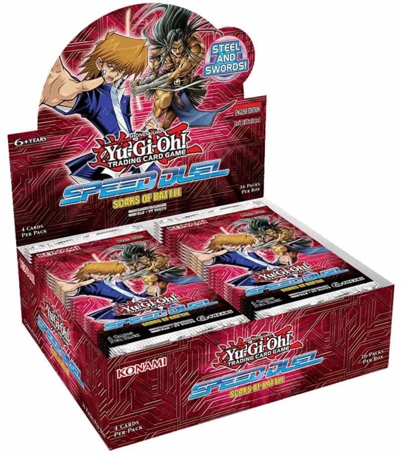 Speed Duel: Scars of Battle Booster Box, Speed Duel: Scars of Battle P191928