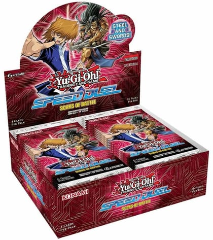 Speed Duel: Scars of Battle Booster Box, Speed Duel: Scars of Battle P191928