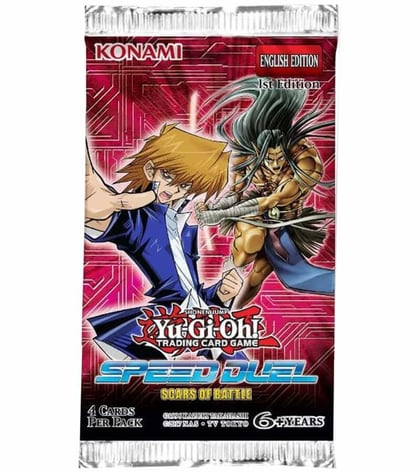 Speed Duel: Scars of Battle Booster Pack, Speed Duel: Scars of Battle P191929