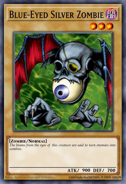 Blue-Eyed Silver Zombie, Speed Duel: Scars of Battle SBSC-EN011