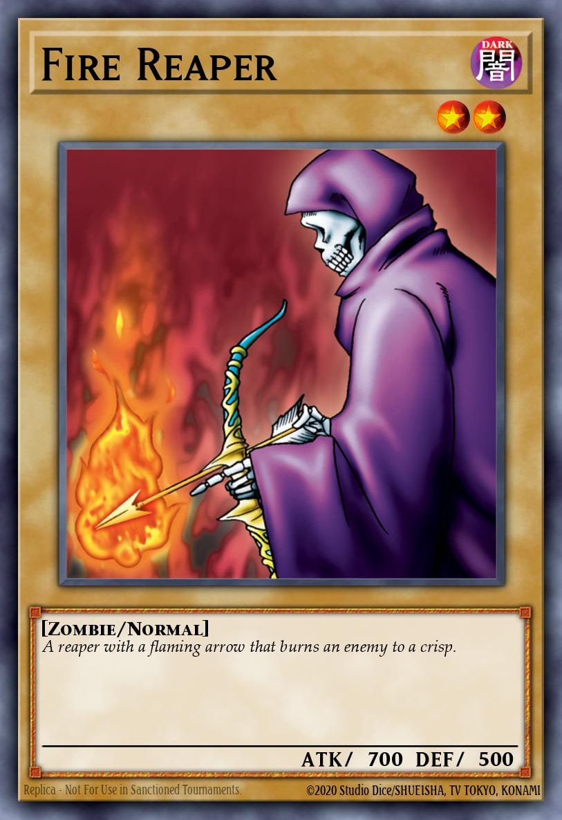Fire Reaper, Speed Duel: Scars of Battle SBSC-EN012