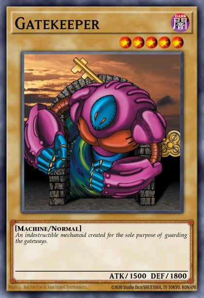 Gatekeeper, Speed Duel: Scars of Battle SBSC-EN022