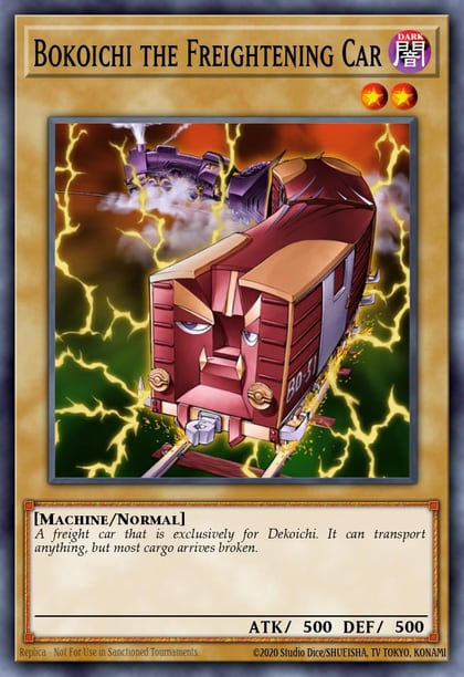 Bokoichi the Freightening Car, Speed Duel: Scars of Battle SBSC-EN031