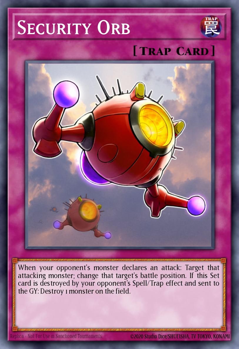 Security Orb, Speed Duel: Scars of Battle SBSC-EN044