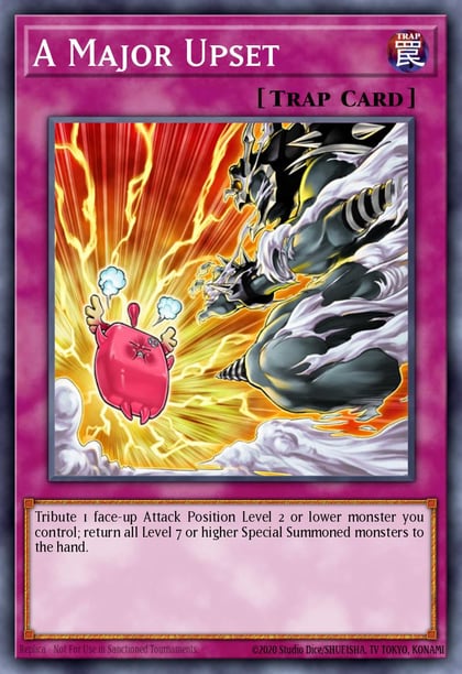 A Major Upset, Speed Duel: Scars of Battle SBSC-EN045