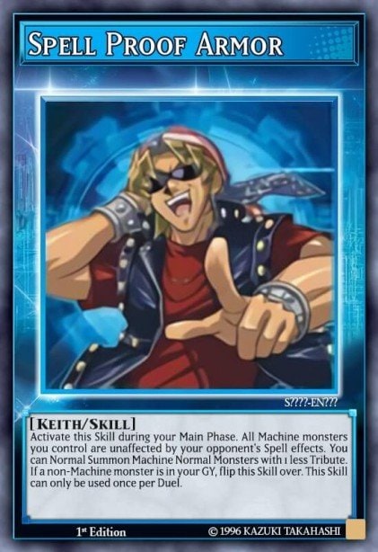 Spell Proof Armor, Speed Duel: Scars of Battle SBSC-ENS02