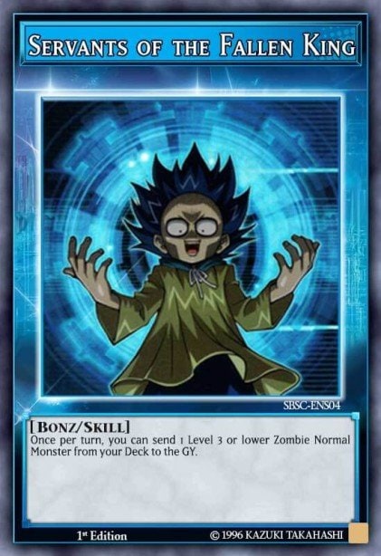 Servants of the Fallen King, Speed Duel: Scars of Battle SBSC-ENS04
