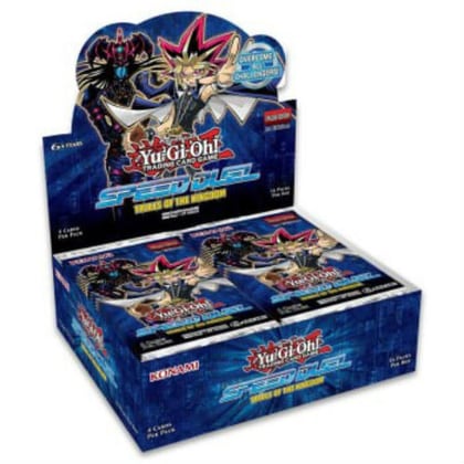 Speed Duel: Trials of the Kingdom Booster Box, Speed Duel: Trials of the Kingdom P199013