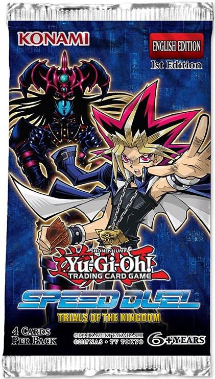 Speed Duel: Trials of the Kingdom Booster Pack, Speed Duel: Trials of the Kingdom P199014