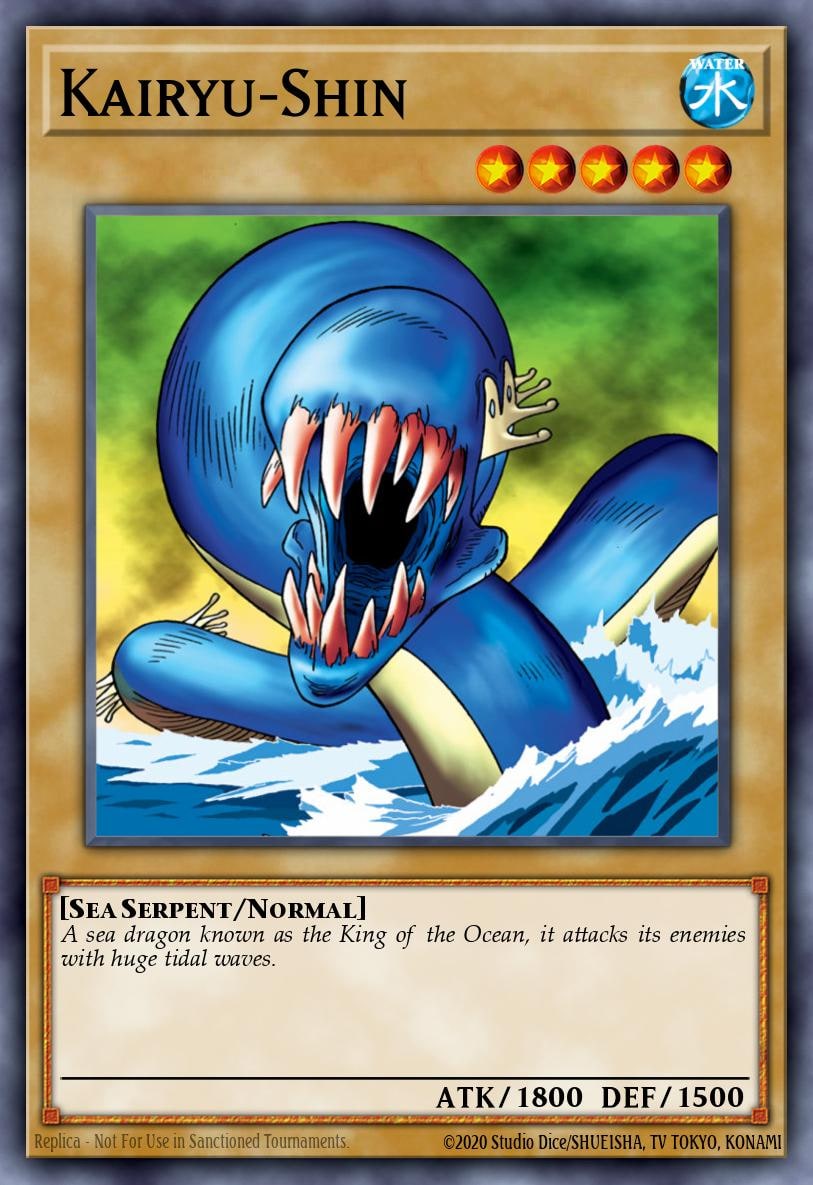 Kairyu-Shin, Speed Duel: Trials of the Kingdom SBTK-EN003