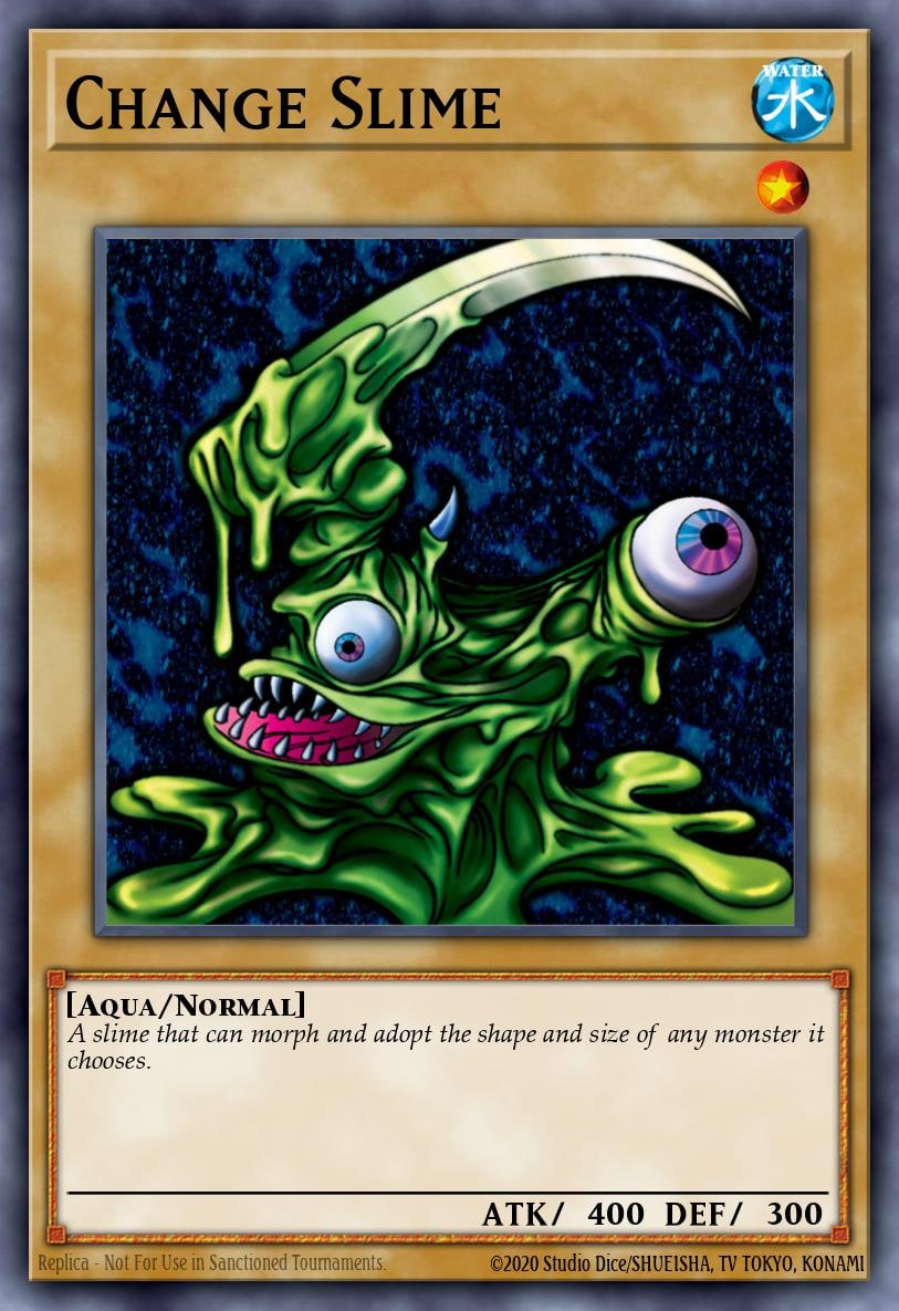 Change Slime, Speed Duel: Trials of the Kingdom SBTK-EN006