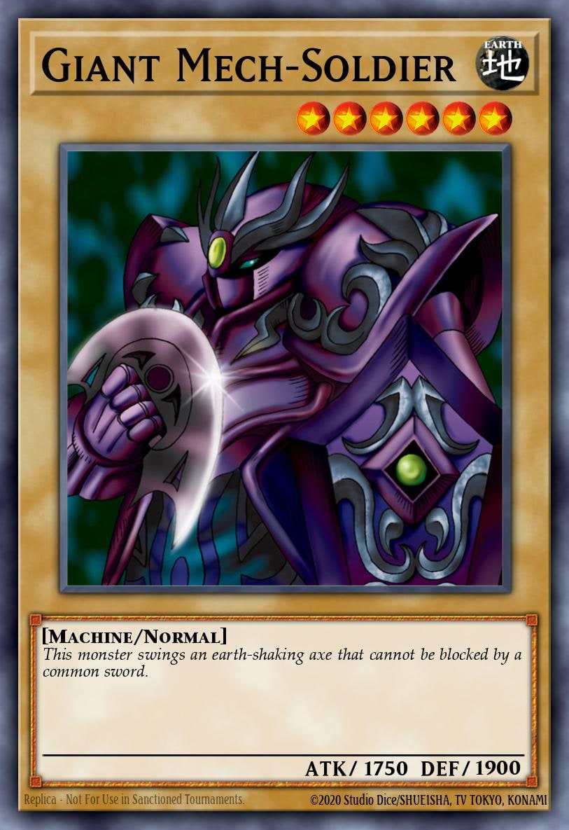 Giant Mech-Soldier, Speed Duel: Trials of the Kingdom SBTK-EN007