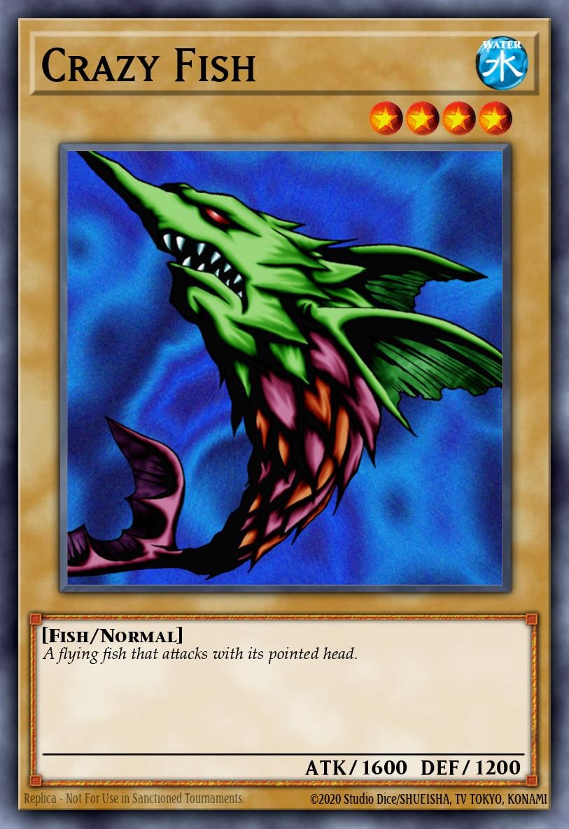 Crazy Fish, Speed Duel: Trials of the Kingdom SBTK-EN008