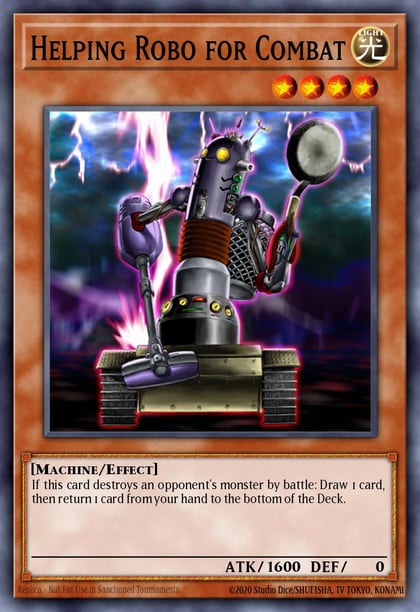 Helping Robo for Combat, Speed Duel: Trials of the Kingdom SBTK-EN017