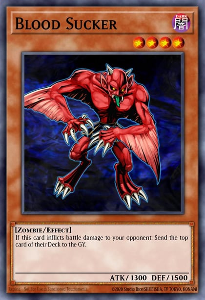 Blood Sucker, Speed Duel: Trials of the Kingdom SBTK-EN019